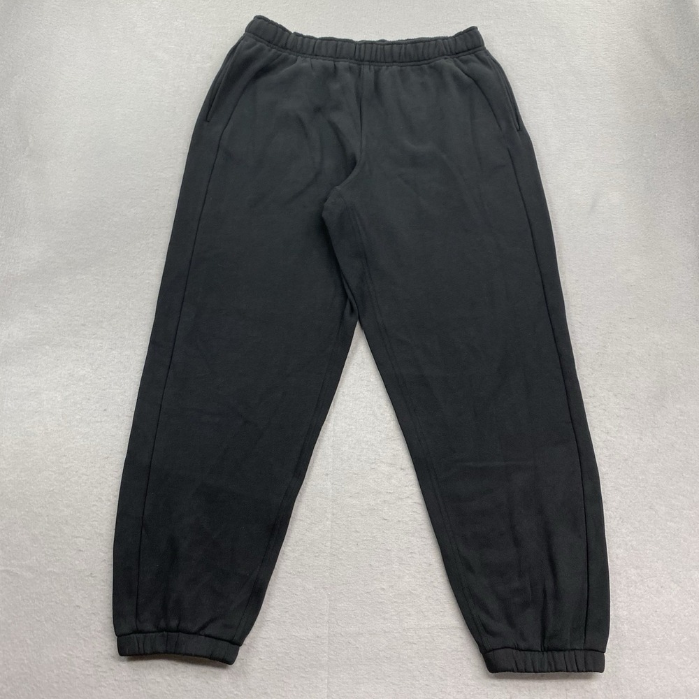 Lululemon Pants Womens Large Black Scuba Mid Rise Oversized Jogger
